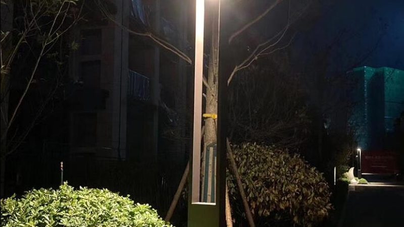景观照明灯具材质与价格背后的秘密